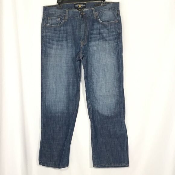 Lucky Brand 361 Vintage Straight Jeans (UC8) - Picture 1 of 6